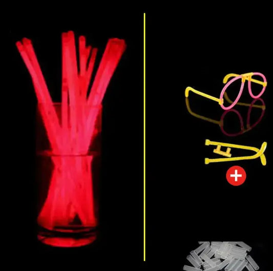 100pcs Bright Dance Glow Sticks Vivareflex Online
