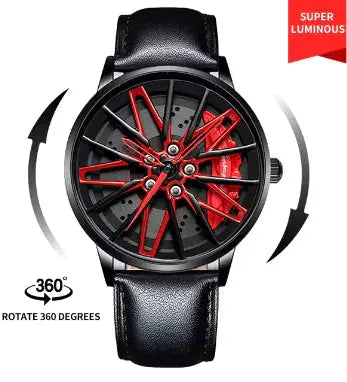 360° Rotate Wheel Watches For Men Vivareflex Online