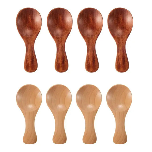4Pcs Mini Wooden Spoons Vivareflex Online