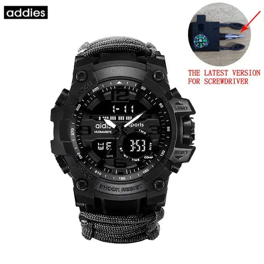 ADDIES Tactical Adventurer Digital Watch Vivareflex Online