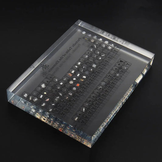 Acrylic Periodic Table Display - Vivareflex Online