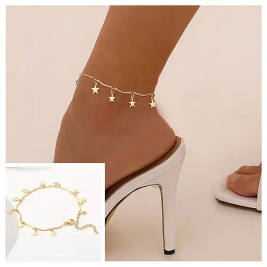Adjustable Snake Chain Anklet for Women Girls Vivareflex Online