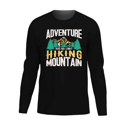 Adventure Has No Limit Men Long Sleeve Shirt Vivareflex Online