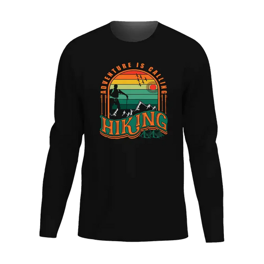 Adventure Is Calling Men Long Sleeve Shirt Vivareflex Online