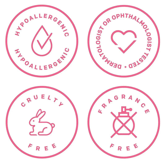 Almay Biodegradable Micellar Eye Makeup Remover Pads - 120 Count (Pack of 2) - Hypoallergenic & Fragrance-Free - Vivareflex Online