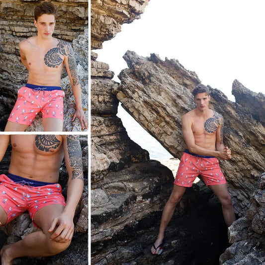 Anemoss Seagull Men Swim Trunk Vivareflex Online