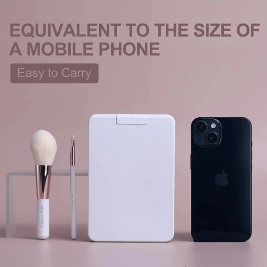 BS-MALL Travel Makeup Brush Set Foundation Powder Concealers Eye Shadows Makeup Set - Vivareflex Online