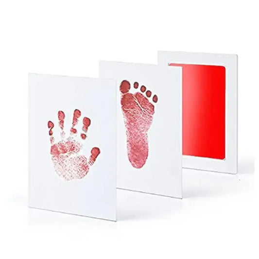 Baby Handprint & Footprint Kit: Safe Keepsake Casting Vivareflex Online