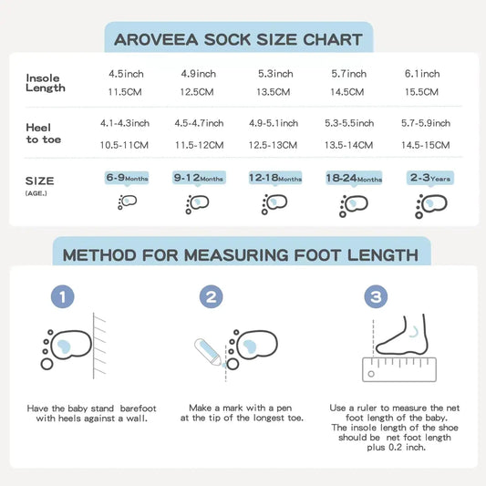 Baby Sock Shoes Baby Walking Shoes Infant Non-Slip Breathable Slippers with Soft Rubber Sole Baby Boys Girls Sneakers - Vivareflex Online