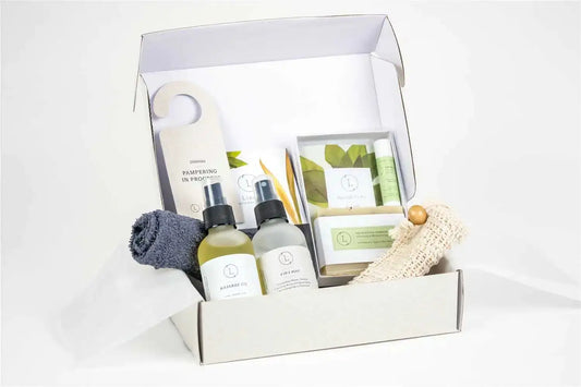 Bath and Body Skincare Gift Box For Men and Women, Special soothing and massaging Set Vivareflex Online
