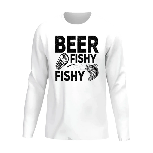 Beer Fishy Fishy Men Long Sleeve Shirt Vivareflex Online
