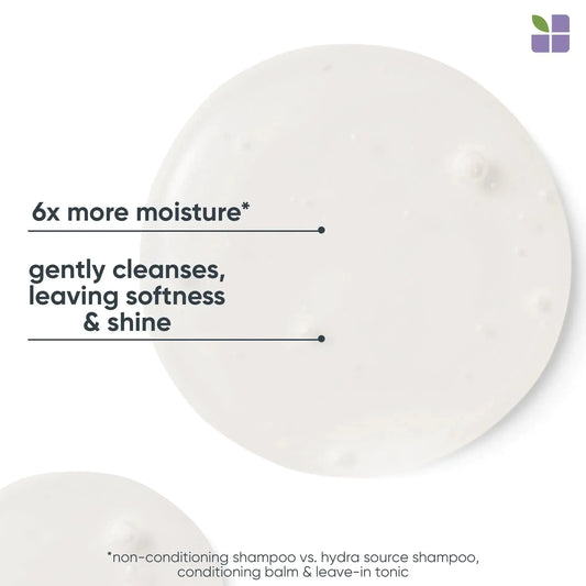 Biolage Hydra Source Shampoo – Hydrating Salon-Quality Care for Dry Hair (1.7 Fl Oz, Pack of 1) - Vivareflex Online