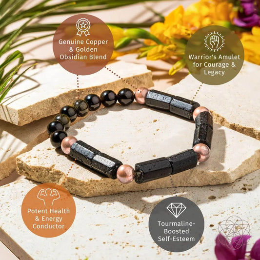 Born to Thrive - Copper Bracelet of Power Conscious Items