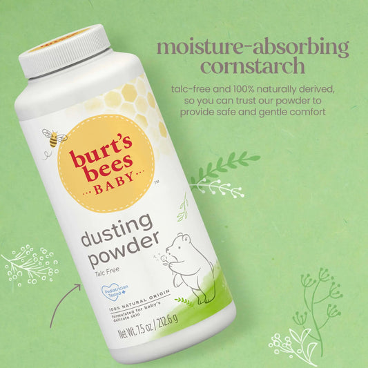Burt's Bees Baby Dusting Powder, 100% Natural Origin_Vivareflex_Online