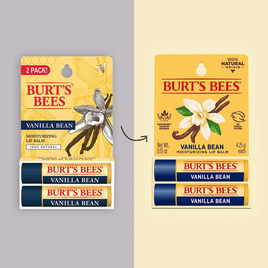 Burt's Bees Lip Balm - Vanilla Bean, Lip Moisturizer_Vivareflex Online