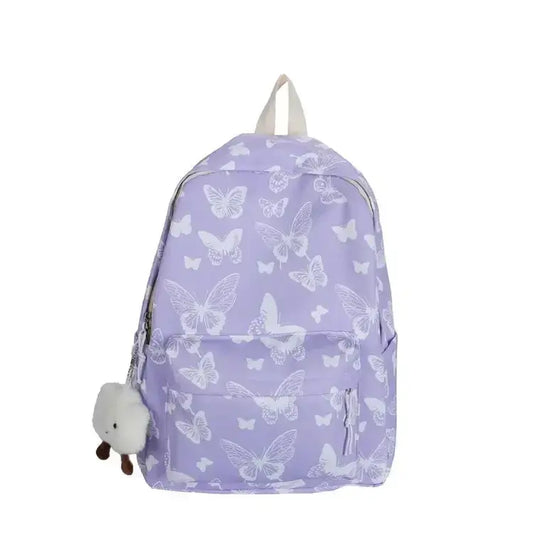 Butterfly Pattern Women's Backpack for School and Travel Ultimate Bag Store