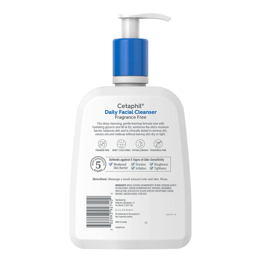 CETAPHIL Facial Cleanser Face Wash_Vivareflex_Online