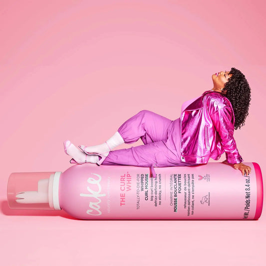 Cake Beauty Whipped Curl Defining & Volumizing Mousse – Aloe Vera_Vivareflex_Online