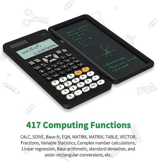 Calculator with Notepad | Scientific - Vivareflex Online