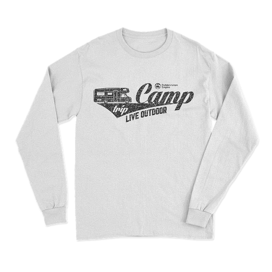 Camp Trip Men Long Sleeve Shirt Vivareflex Online