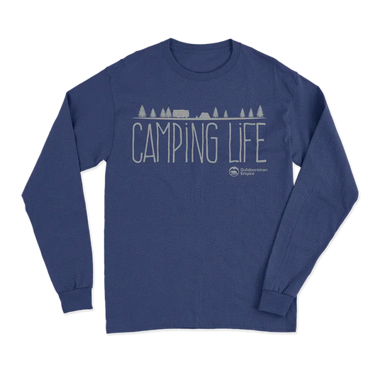 Camping Life Men Long Sleeve Shirt Vivareflex Online