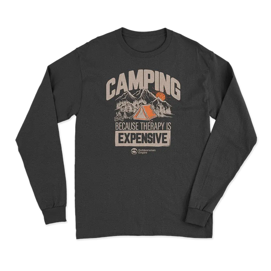 Camping No Expensive Men Long Sleeve Shirt Vivareflex Online