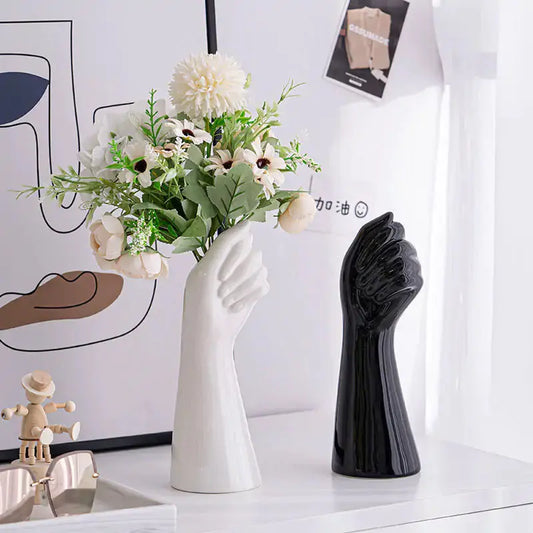 Ceramic Hand Vase Vivareflex Online