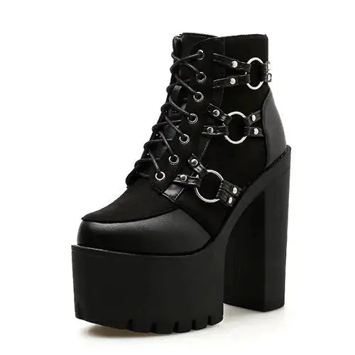 Chic Ankle High Rider Boots Vivareflex Online