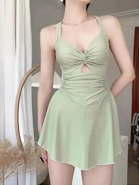 Chic Backless One-Piece Swimsuit Vivareflex Online