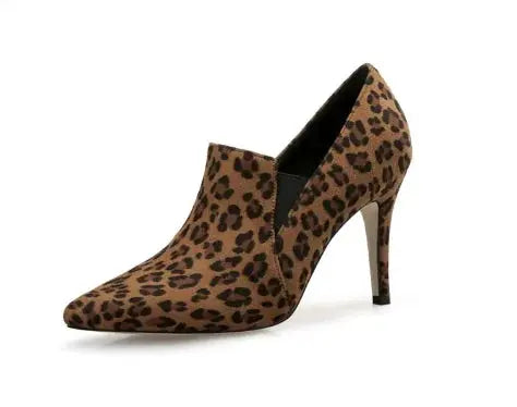 Chic Leopard Autumn Boots Vivareflex Online