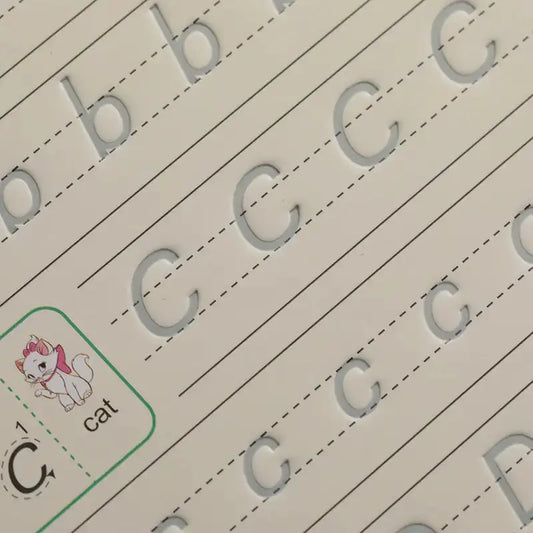 Children's Control Pen Training Book - Vivareflex Online