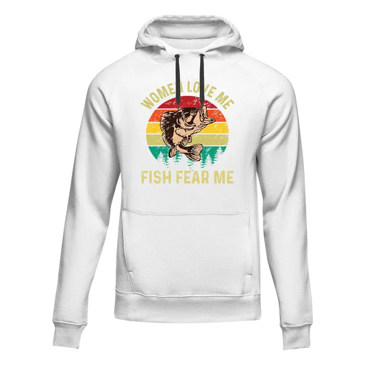 Women Love Me Fish Hate Me Women Hoodie Vivareflex Online