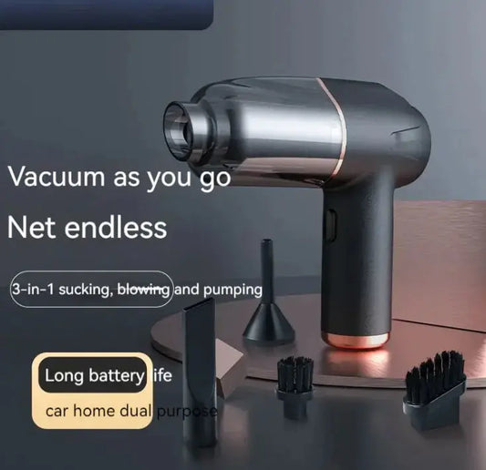 Clean Drive Mini Vacuum - Vivareflex Online