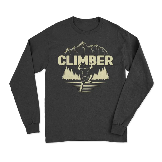 Climber Men Long Sleeve Shirt Vivareflex Online