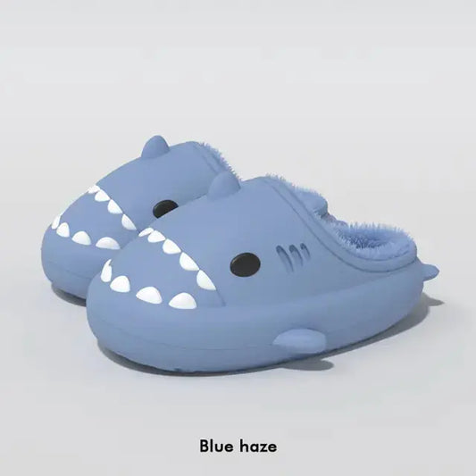 Comwarm Plush Shark Slippers For Women Men Vivareflex Online