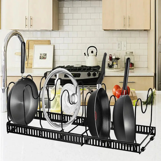 Cookware Storage Rack - Vivareflex Online