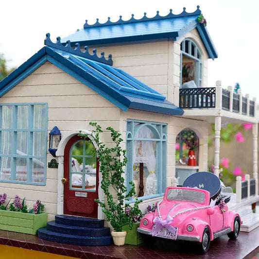 Crafty Cottage Wooden Dollhouse Kit - Vivareflex Online