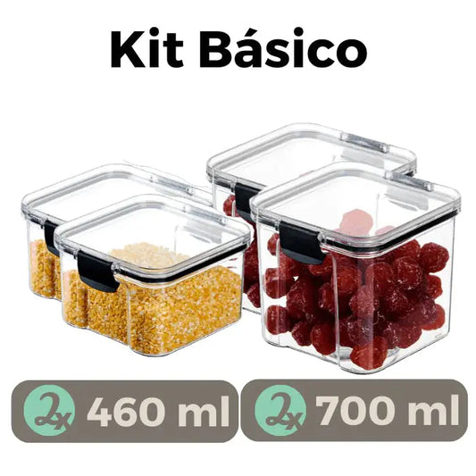 CrispSeal Kitchen Jars Vivareflex Online