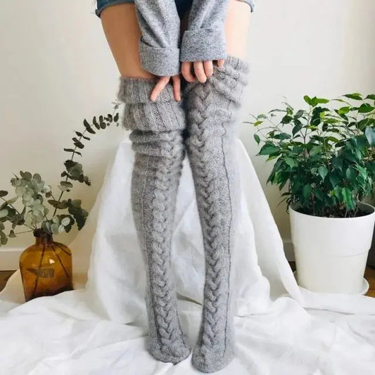 Crochet Knitted Leg Warmers For Women Vivareflex Online