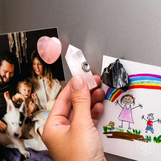 Crystal Guardian Magnets - Trio of Peace & Protection Conscious Items