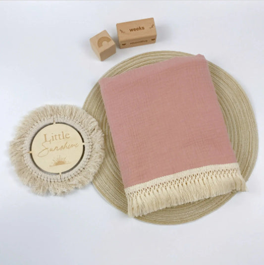 Cute Bear Muslin Cotton Baby Blanket Vivareflex Online