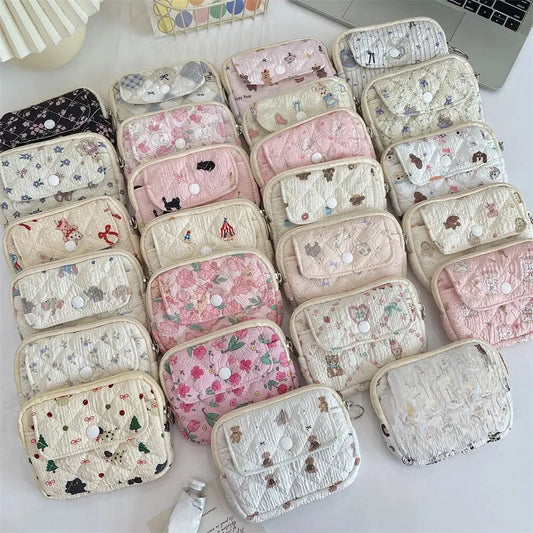 Cute Cartoon Multifunctional Coin Purse Kawaii Wallet Portable Coin Bag Key Earphone Coin Organizer Pouch Zipper Bag Kids Gift Ultimate Bag Store
