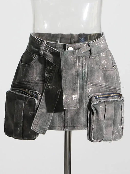 Chic Urban Denim Skirt Vivareflex Online