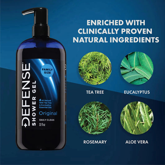 Defense Original Soap Organic Tree Unisex Body Wash_Vivareflex_Online