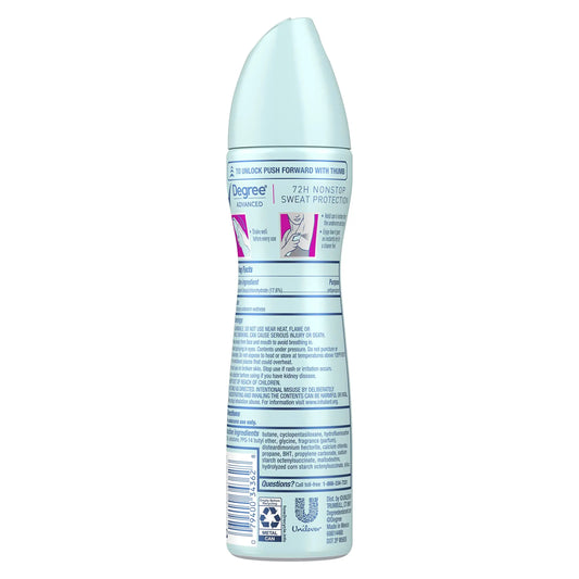 Degree Advanced Antiperspirant Deodorant Dry Spray_Vivareflex_Online