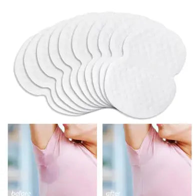 Deodorant Pads Armpit Care Sweat Absorbent Pads Deodorant for Women Men Vivareflex Online