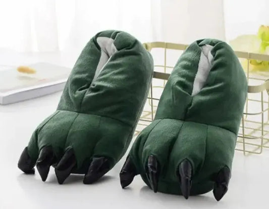 Dinosaur Paw Funny Slippers for Men Women Kids Vivareflex Online