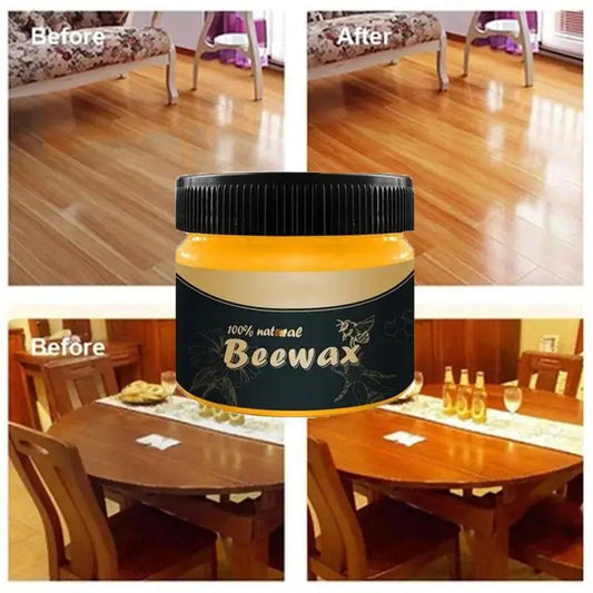 Eco Shine Beeswax Wood Polish - Vivareflex Online