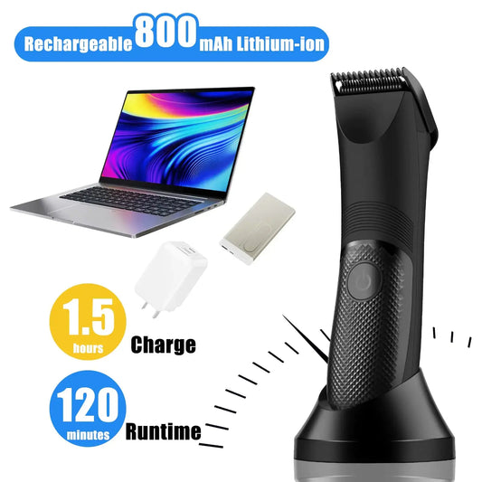 Electric Body Hair Trimmer for Men Vivareflex Online