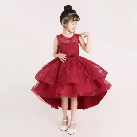 Elegant Mermaid Dress For Little Girls Vivareflex Online
